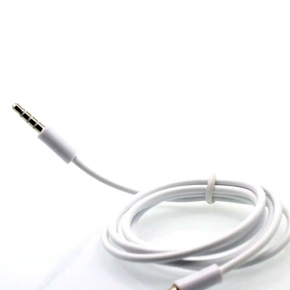 Earphone For Phone Car Aux Cord Gold-plated Plug Stereo Connected Cord Speaker Auxiliary Cable Audio Wire Audio Cable Aux Cable