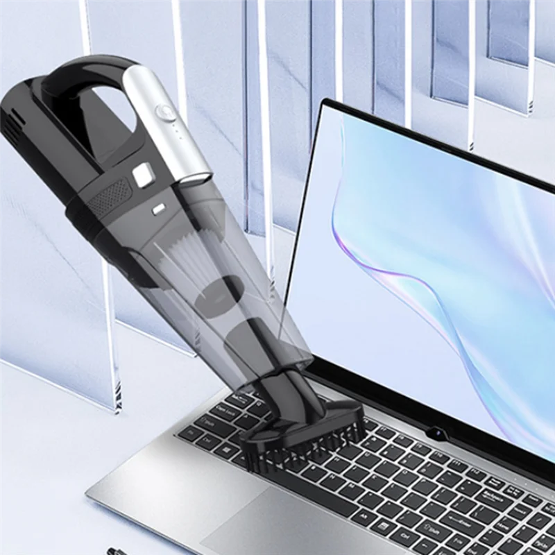 

AA01-Ручной пылесос Беспроводной 8000PA Мощное всасывание для автомобиля, дома и офиса