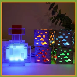 Brownstone Flashlight LED Night Light Game Creative Toy Lamp Rechargeable Bedroom Bedside Decoration Lamp Kids Gift Game Lamp