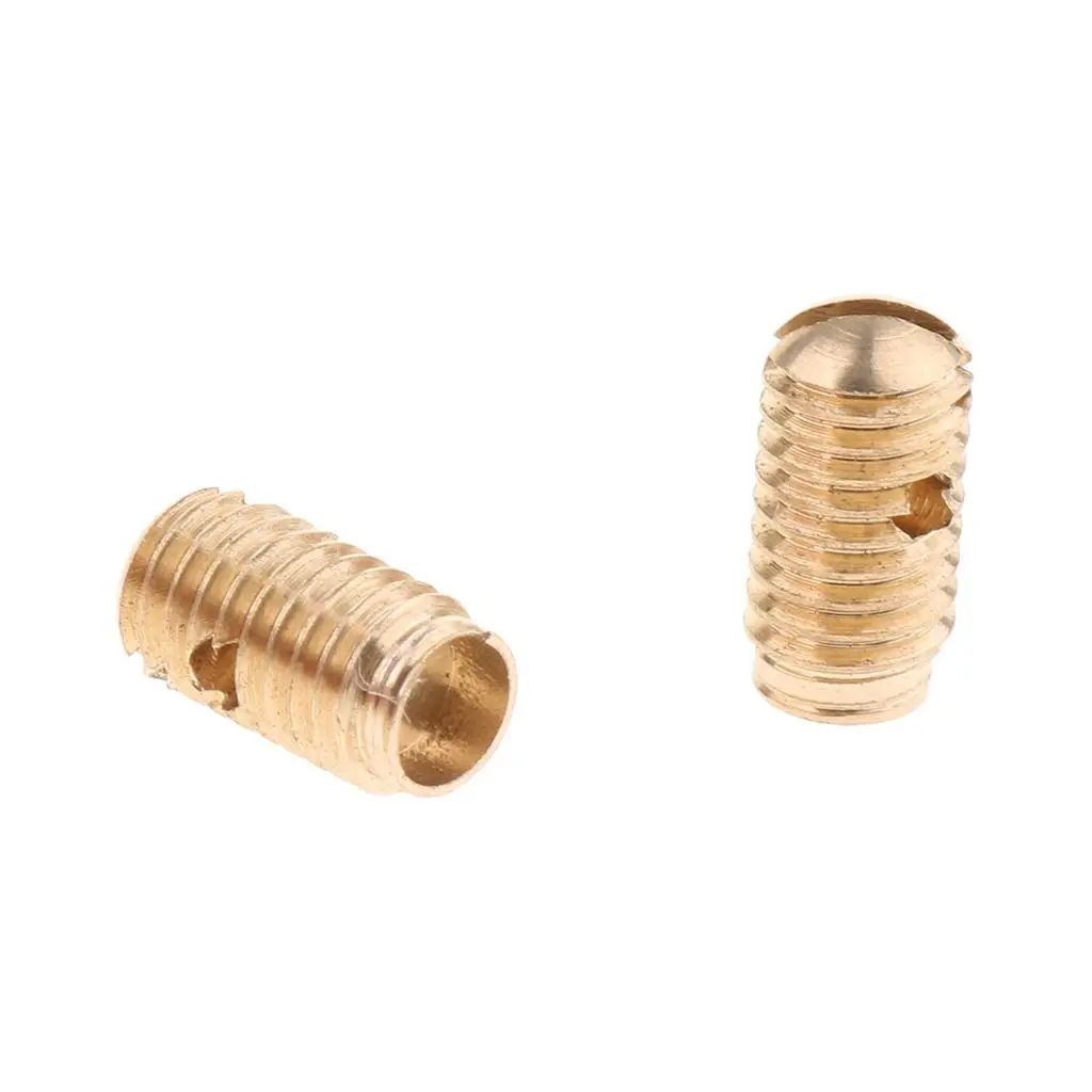 Copper Saxophone Screw Set Durable Replacement Adjustment Wind Woodwind Repair Pieces for Alto Tenor Soprano