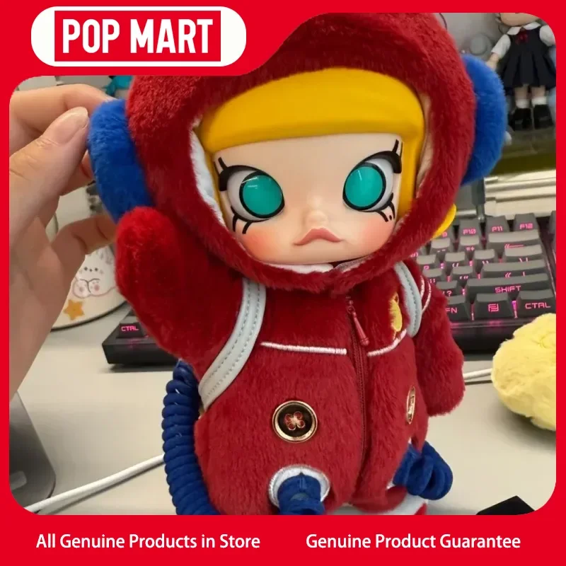 Genuine Pop Mart Molly Hello Moon 1/8 Articulated Doll Figure Fashion Gift Birthday Gifts For Girls Trendy Toys Ornaments Figure
