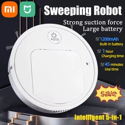 Xiaomi MIJIA 5-In-1 Sweeping Robot Mopping And Vacuuming Strong Cleaning Air Purification Spray Humidification Smart RC Robot