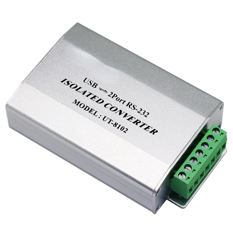 232 UT-8102 USB To 2-port RS232 Protocol Converter