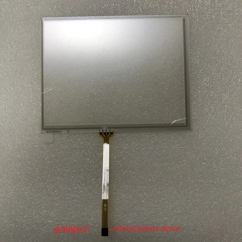 5.6-inch resistive touch panel with 4-wire 126X87.52mm touch area 114.36X86.32mm