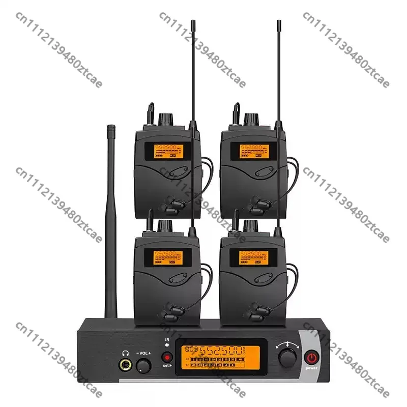 Wireless In-ear Monitoring System, Professional IEM System Suitable For Band Live Stage Performance