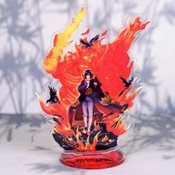 Anime Uchiha Obito Itachi Sasuke Madara Deidara Tobi Hyuga Hinata Orochimaru Jiraiya Acrylic Stand Figures Doll