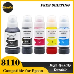 Refill Dye Ink For Epson EcoTank L6170 L6160 L6190 L4150 L4160 L3150 L3110 Printer Ink Series EcoTank Ink Bottles T001