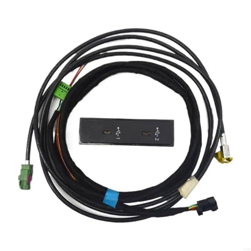 77HF Double Usb Por…