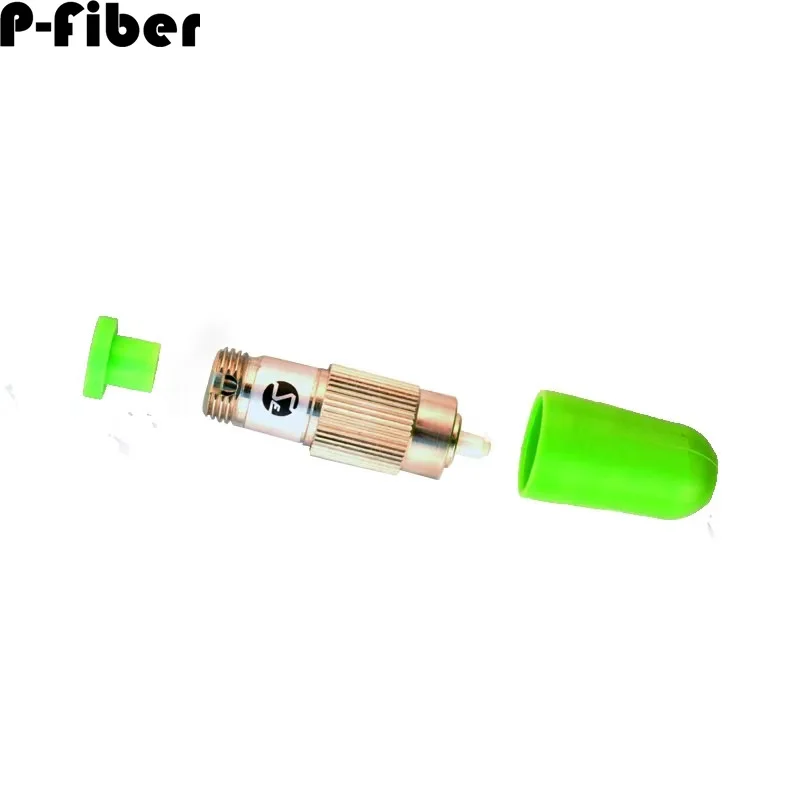 Fiber Attenuator 3DB Single Mode FC/APC Optic Attenuator Connector High Quality Optical Attenuator, Male and Female 5PCS