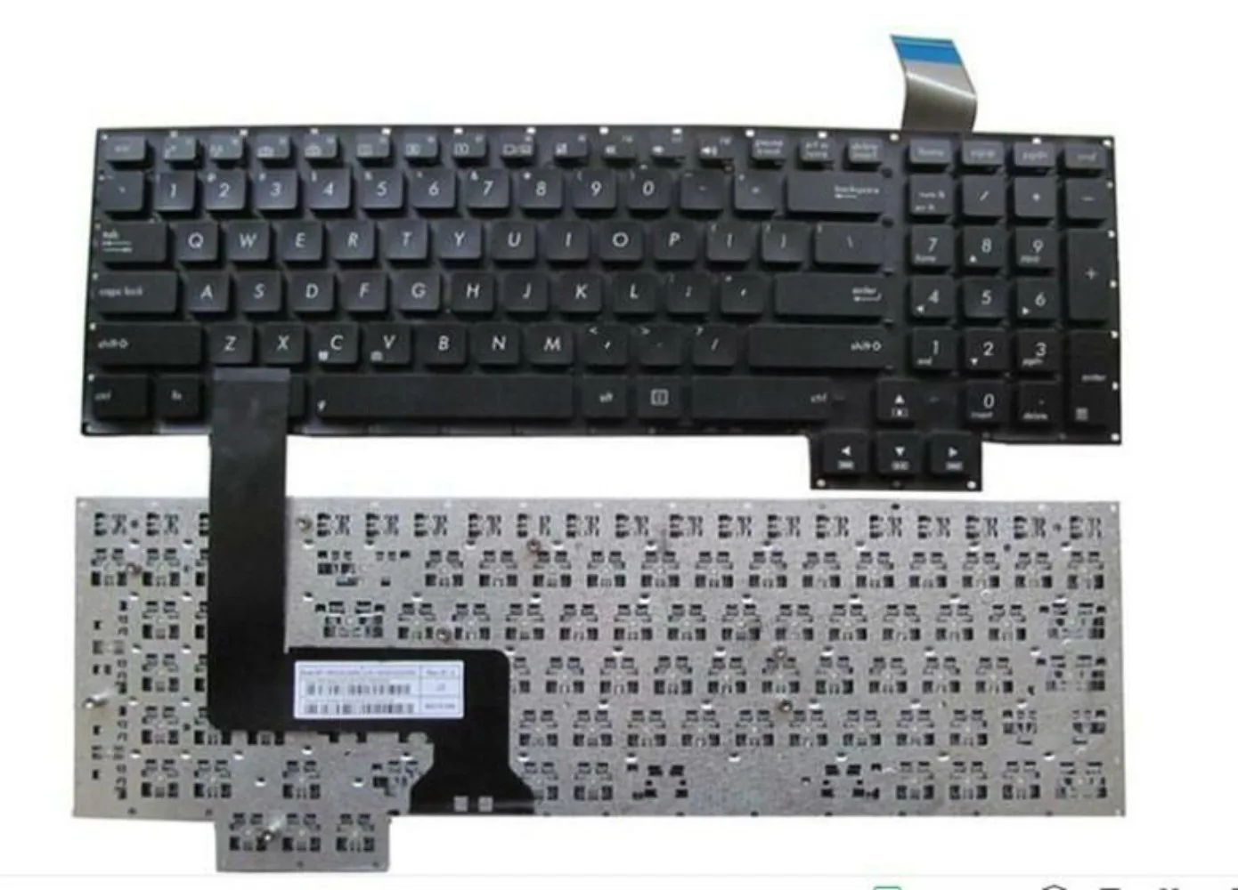 

Клавиатура US-стандарта для Asus ROG G750 G750J G750JM G750JX G750JH G750JS G750JW G750JZ
