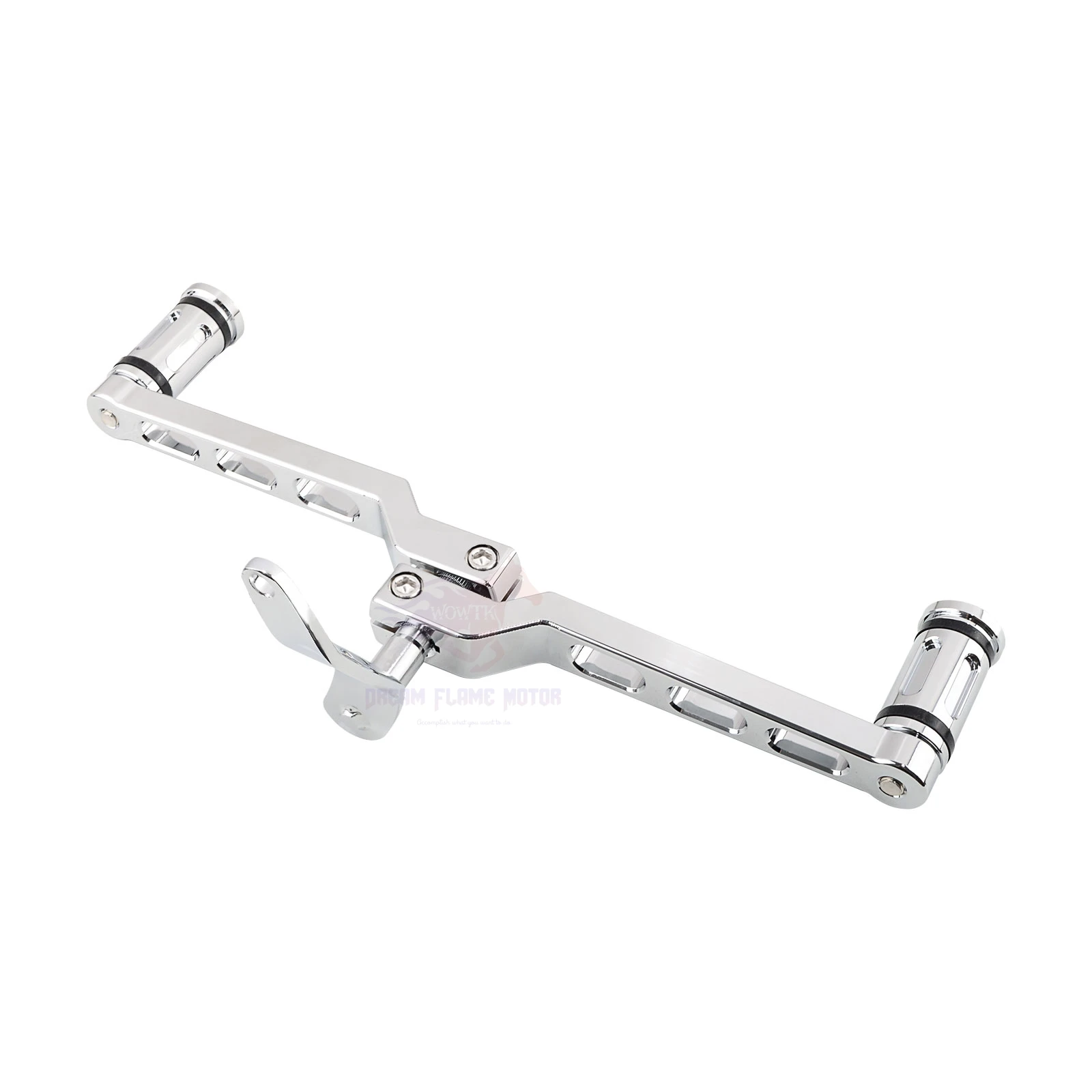 أوتاد تحويل كعب لأصابع القدم لدراجة Harley Davidson Touring Fat Boy 114 FLFB Heritage Classic FL Softail 18-24 رافعة ناقل الحركة للدراجات النارية