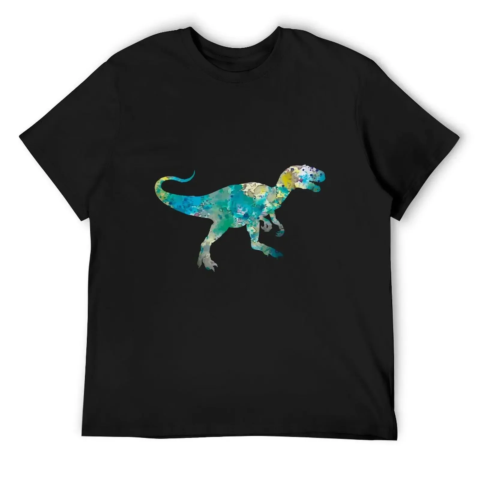 

Dinosaur T-Shirt summer top Aesthetic clothing tops mens designer clothes