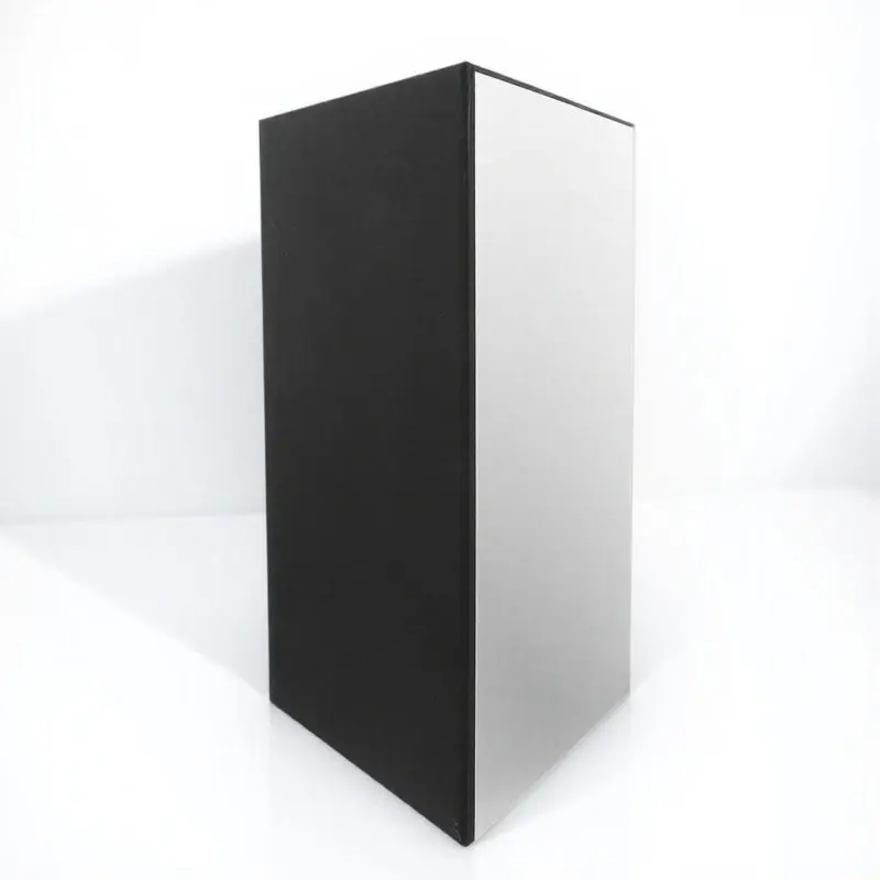 A3 Foldable Photography Cardboard Light Reflector Double-Sided 3-in-1 Silver White Black Reflective Board for Jewelry Cosmetics