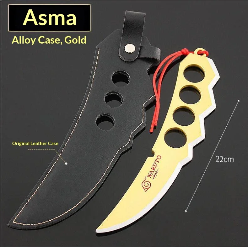 Naruto Metall-Shuriken Drehbares Kugellager Ninja-Stern Anime-Zubehör Cosplay-Modell Sammlerstück Dekoration für Anime-Enthusiasten