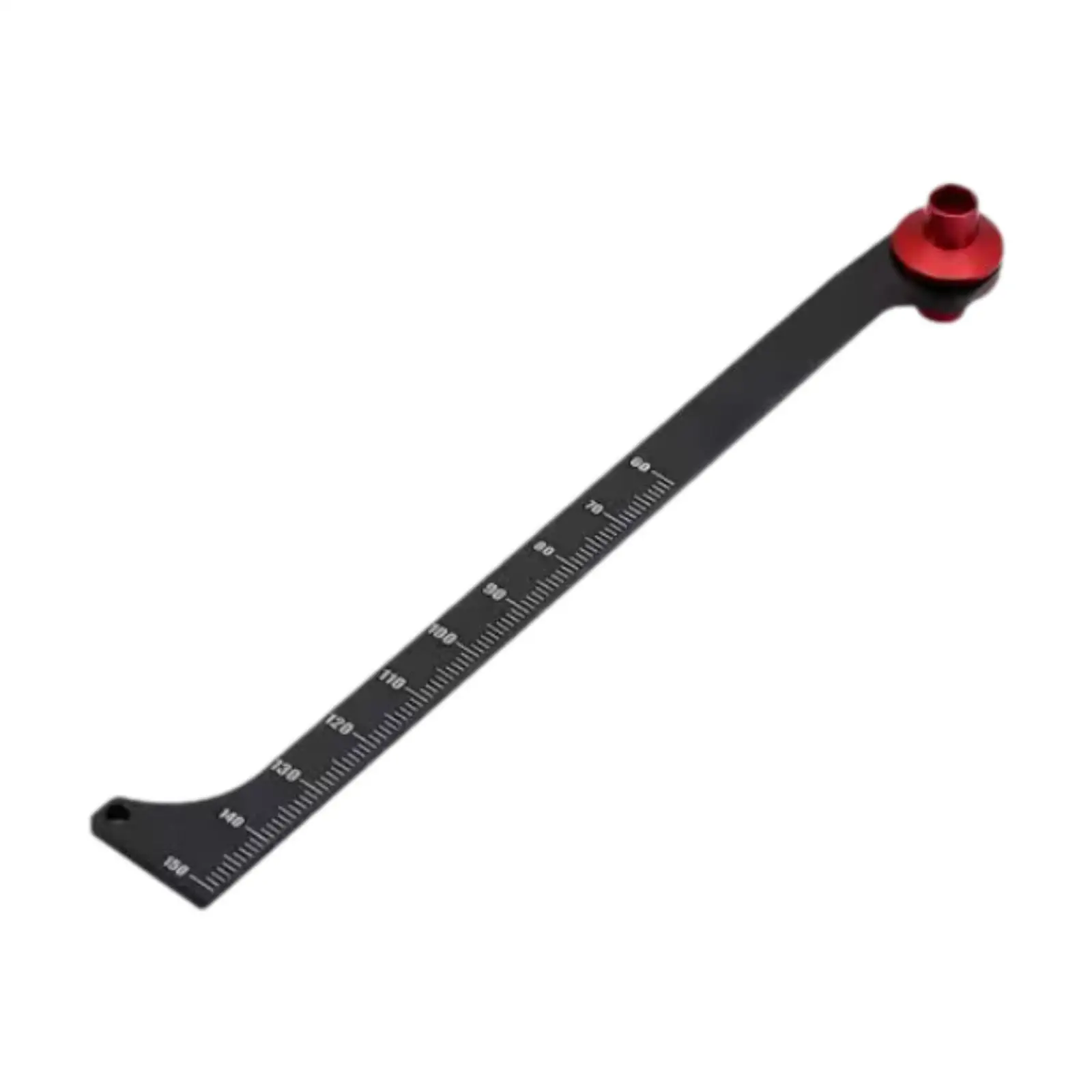 RC Absorber Measuring Tool Adjustable Adjustment Shock RC Damper Gauge Metal for