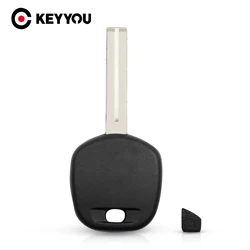 KEYYOU portachiavi di ricambio per Toyota Transponder Key Shell TOY48 lama corta senza Chip nuovo