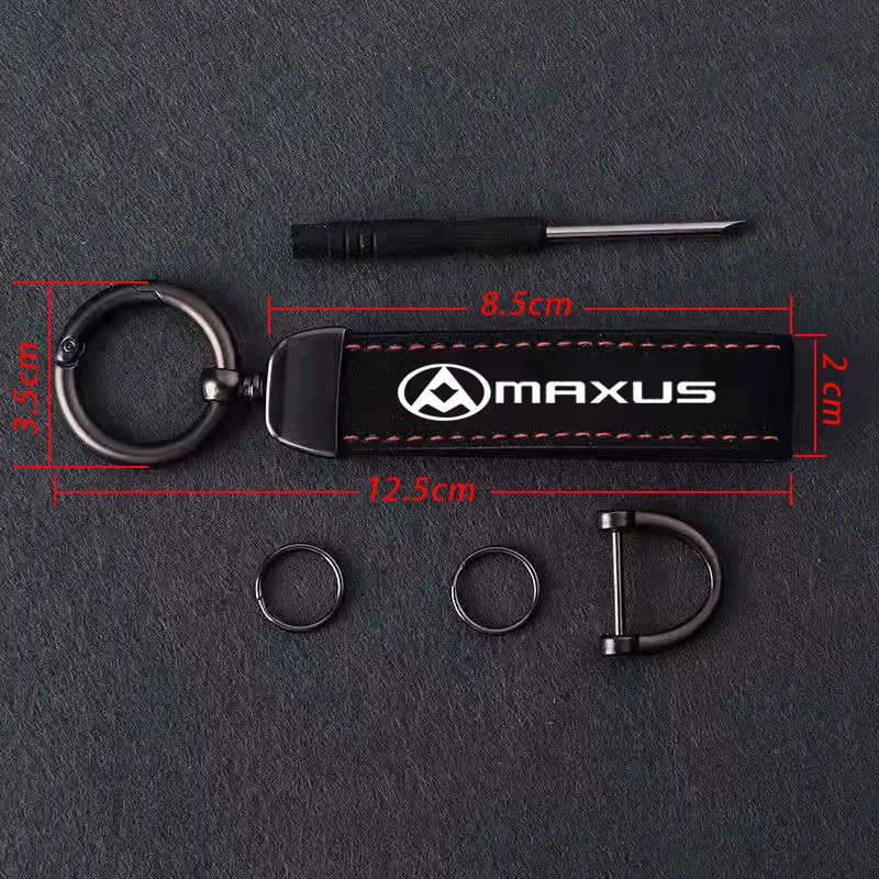 سلاسل مفاتيح بتصميم فاخر للرجال والنساء إكسسوارات للأعمال قلادة كيرينغ لsaic Maxus T60 t70pick D60 D90D20 G50 G10 G20 #6