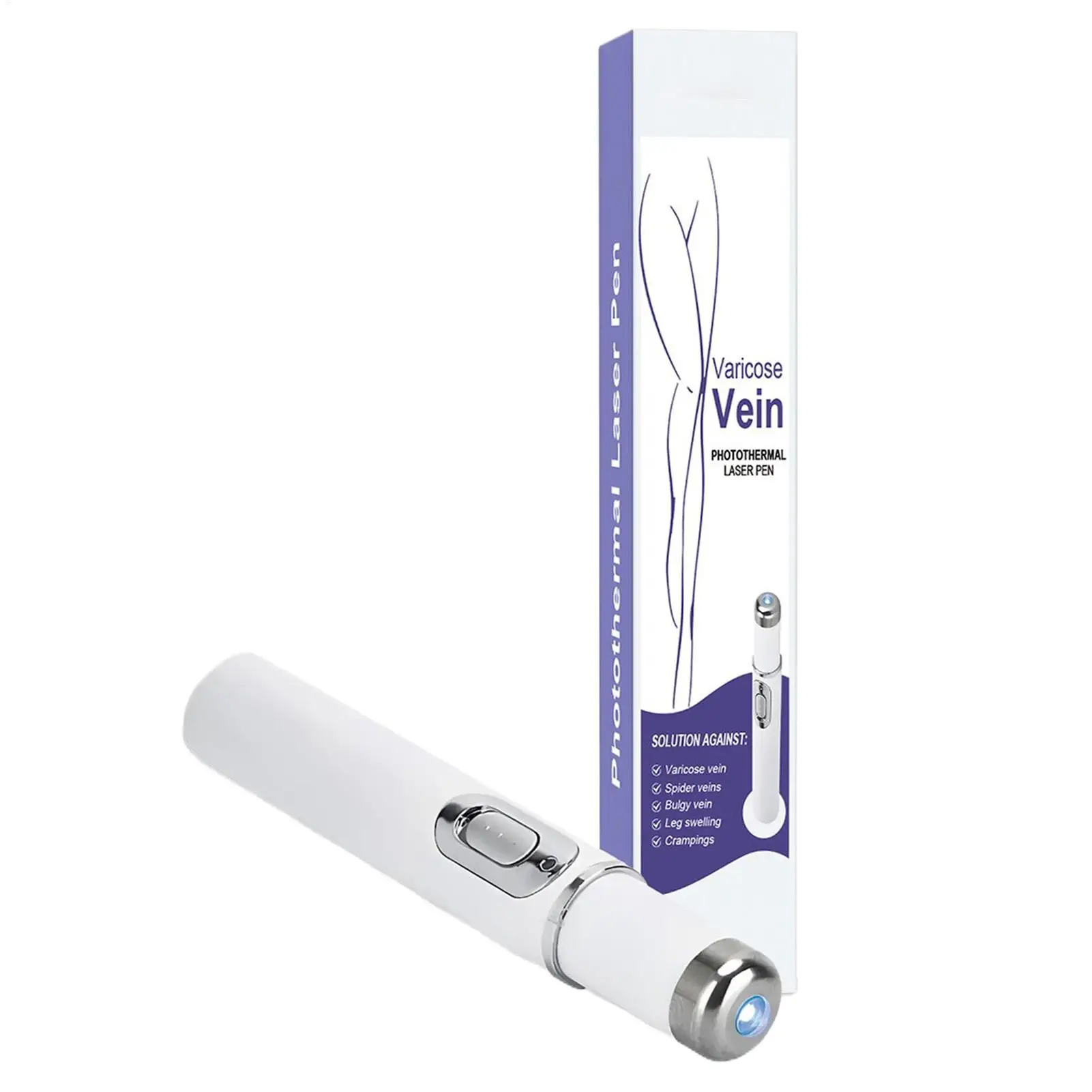 Blue Light Eye Massager for Eye Black Circles Facial skin Care Tool Lightening fine lines Facial Beauty Device