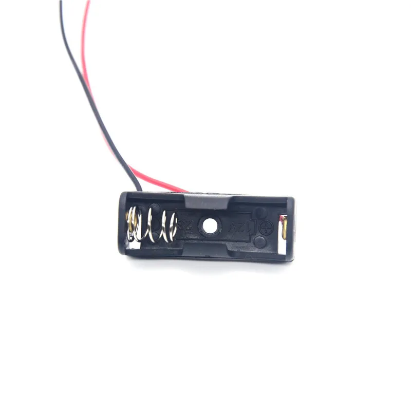 2/5/10PCS 12V 23A Battery Cartridge Cable Without Cover Anti-theft Device Pin Battery Compartment Battery Holder A5