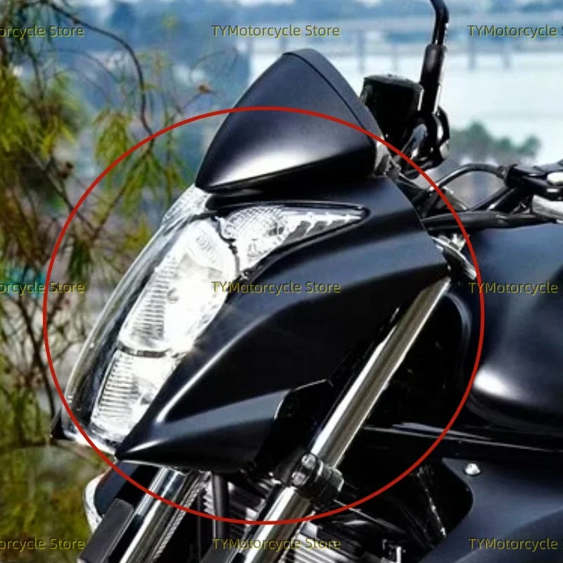 Motorcycle Front Upper Fairing Headlight Cowl Nose Fit For Kawasaki Ninja ER6N ER-6N ER 6N 2009 2010 2011