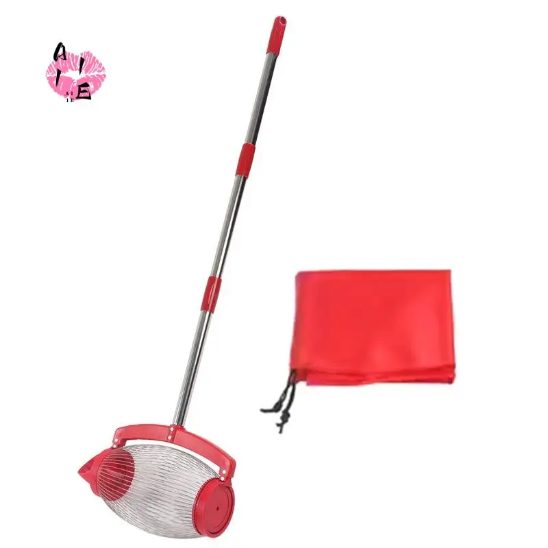 

Сборщик орехов A11E-Pecan: регулируемая длинная ручка, эргономичный, экономящий силы, легкий, удобный для сада