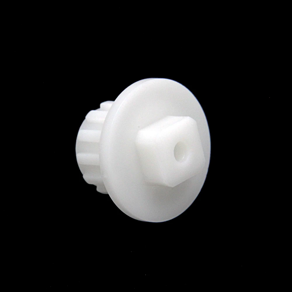 3 Stück Ersatzteile für Kunststoff getriebe Gewinde kupplung des Fleischwolfs für Zelmer 586 886 887 bosch mfw3520 3630 philips hr2725 – Detail 4