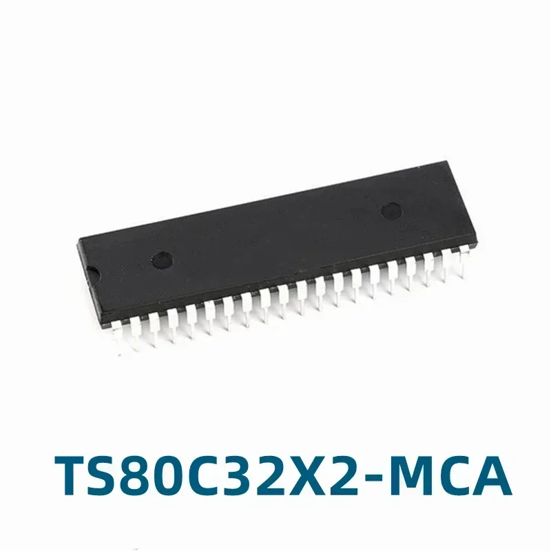 1PCS New Original TS80C32X2-MCA TS80C32X2 DIP-40  8 Bit Microcontroller