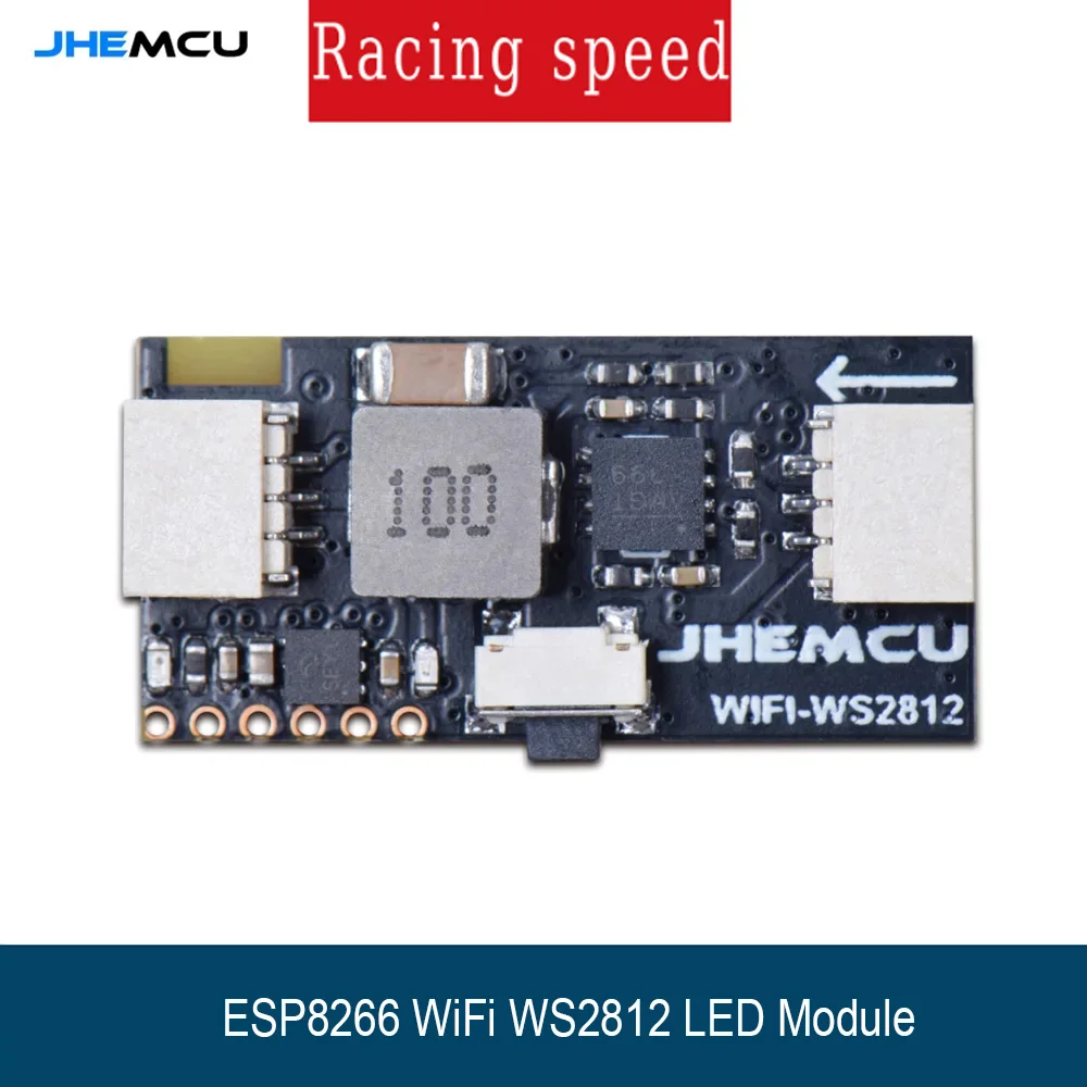 JHEMCU ESP8266 WiFi WS2812 LED Controller 5V 3A BEC for FPV Drone Quadcopter Accessories