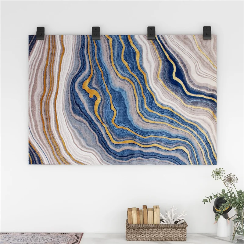 

A29M-Quilt Display Wall Hanger Metal Quilt Display Clips Indoor Wall Decoration Showcase Artwork Hangers Quilt Hanging Clips