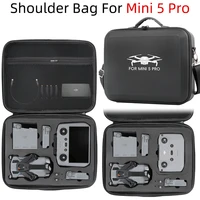 Bolsa de almacenamiento para Mini 5 PRO, bolso de hombro, Estuche de transporte de viaje, caja portátil para Mini 5 Pro RC 2/RC-N3, accesorios para controlador de Dron