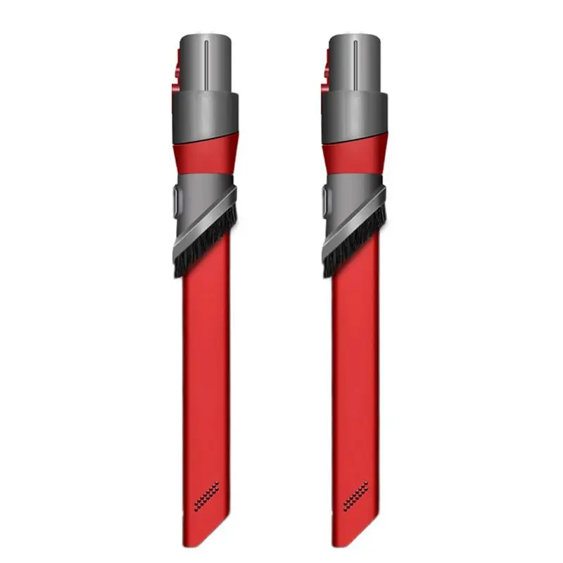 

A74X-2PC Для пылесосов Dyson V7 / V8 / V10 / V11 / V12 Detect Slim / V15 Detect / Awkward Space – Насадка-щетка для труднодоступных мест, запчасть для пылесоса