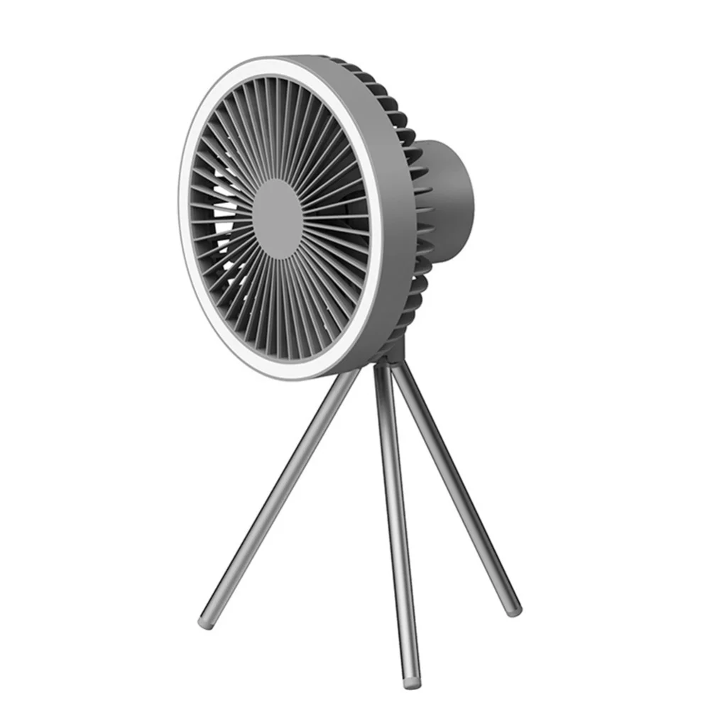 Camping Ceiling Fan Silent Brushless Motor for Home Office Car Indoor Outdoor