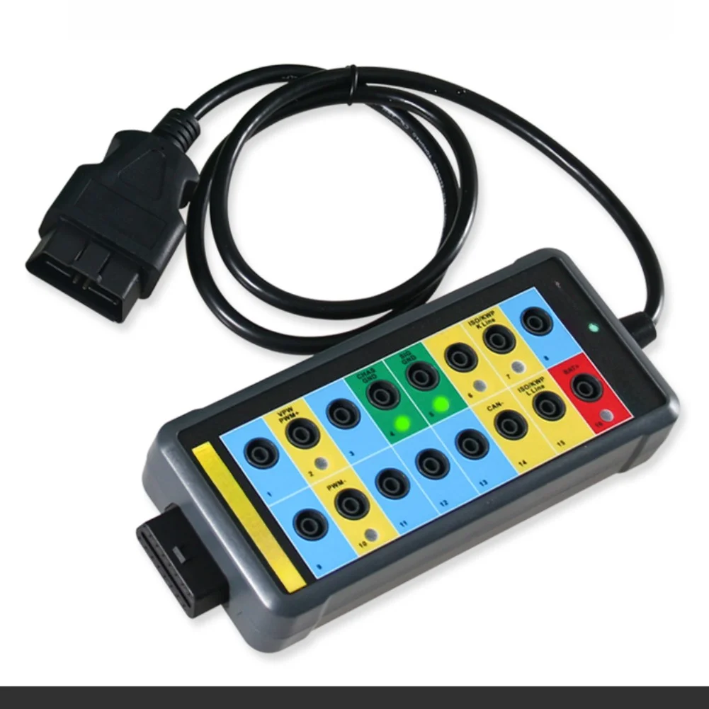 أداة تشخيص معدات تشخيص السيارات 16 دبوس واجهة 16 دبوس اتصال بروتوكولات السيارات الوصول إلى الدبوس المباشر