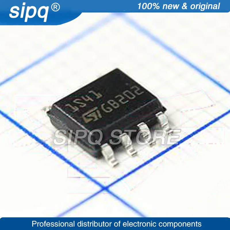 10PCS/LOT ST1S41PHR 1S41PHR SOIC-8 DC-DC CONVERTERS IC Brand New and Original In Stock Authentic Product