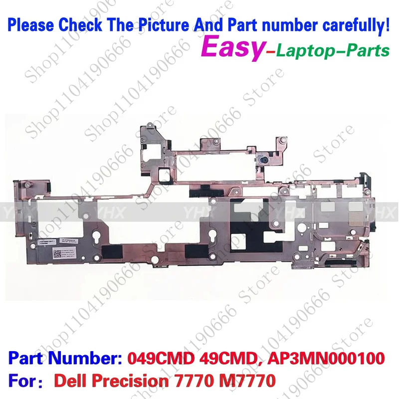 Notebook-Computer-Komponenten Neu für Dell Precision 7770 M7770 Laptop-Skelett-Stützhalterung 049CMD.