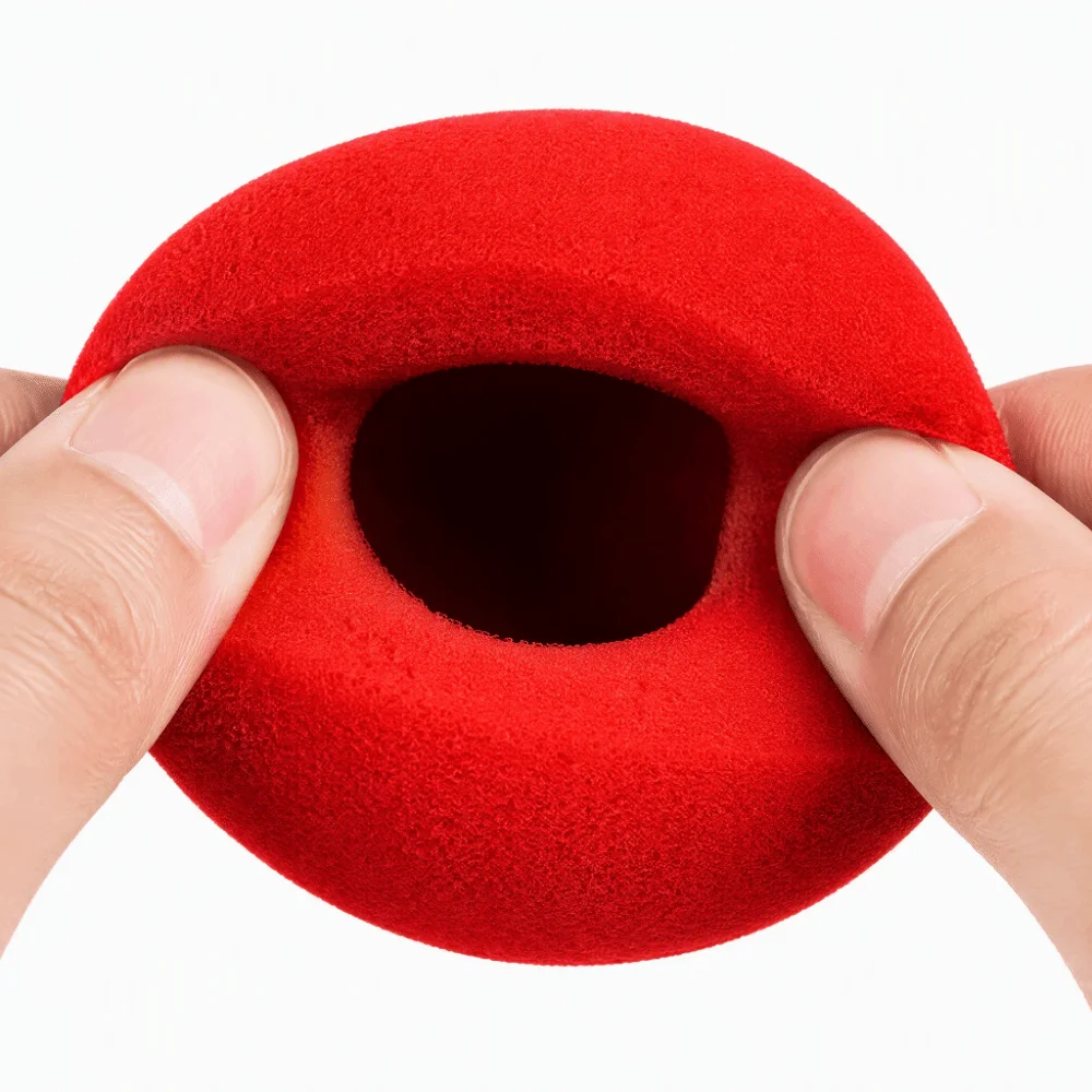 5PCS Durable High Density Sponge Microphone Windscreen Multi-Color Microphone Foam Cover Sponge Mic Cover Stage Use