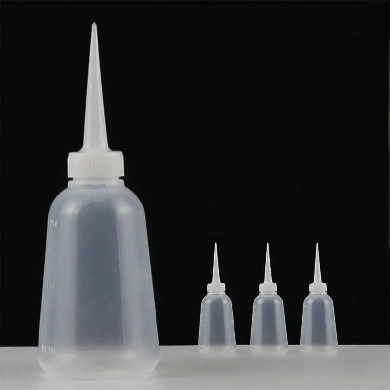 Despenser Bottle For Glue Squeeze Bottle For Oil Lubrication AB Latex Shoe Glue And Other Liquids Glue Kettle Leather Craft Tool