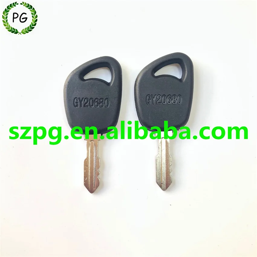 2PCS GY20680 Key For HUSQVARNA Cub Cadet John Deere Delta Poulan MTD Toro Mower Lawn Tractor