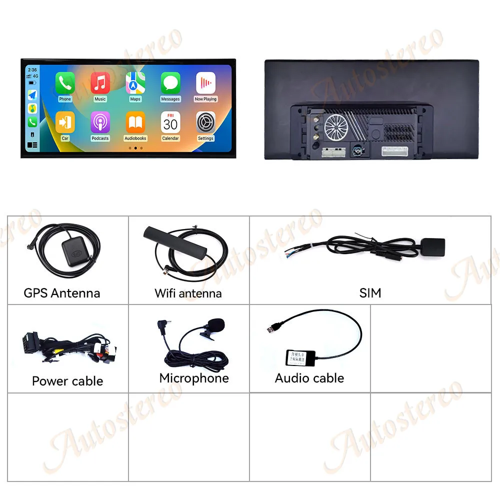 15.8 Inch Qualcomm For Mercedes Benz C W205 GLC NTG6.0 2020-2021 Car Multimedia Player GPS Navigation Car Radio Screen Head Unit