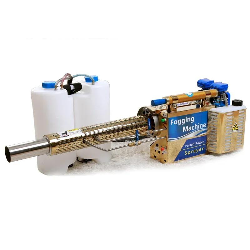 120K Fogger Disinfection ULV Sprayer Insecticide Atomizer Mosquito Killer Portable Fogging Machine for Farm Office Industrial