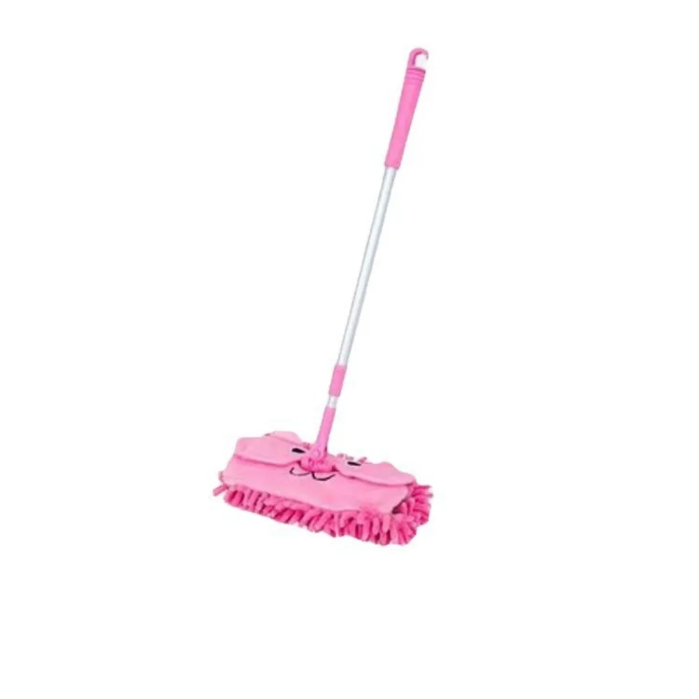 

Portable Mini Cleaning Broom Toy Set Cartoon Simulation Mop Cleaning Toys Play House Toys Early Education Housework