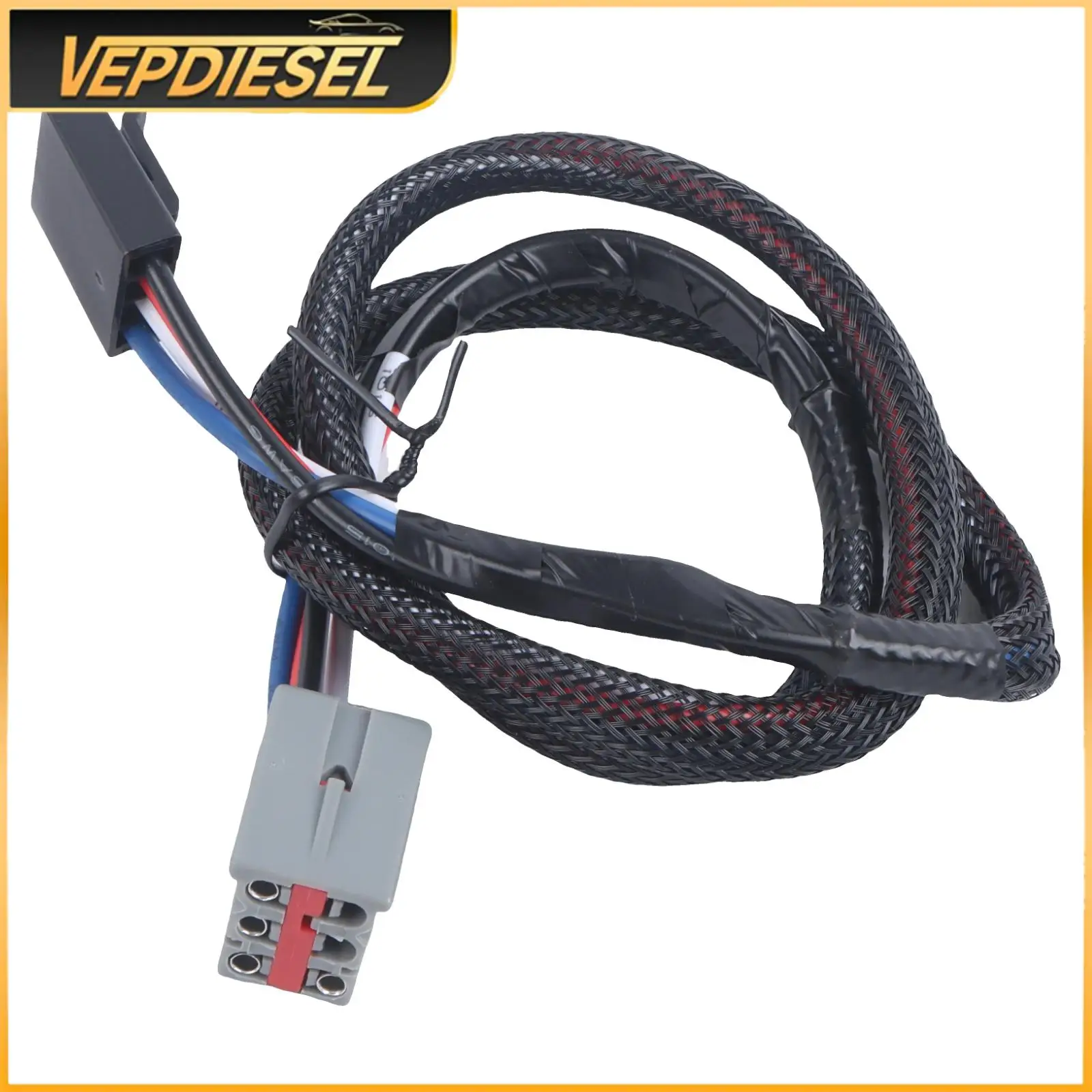 

3035-P Trailer Brake Controller Wiring Harness for Ford F-150 F-250 F-350 F-450 F-550 for Mountaineer Lincoln Navigator MKT Mark