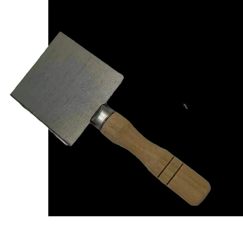 1PCS Lab Wax Shovel, Stainless Steel, Aluminum Alloy, Pure Copper, Square Semi-circular Wax Shovel Tool, Individual Tray Tool s
