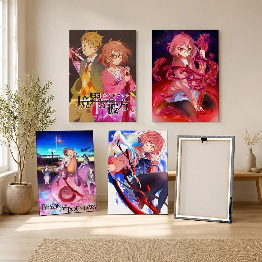 Supernatural Anime B-Beyond The Boundary Framed Wall Painting Framed Canvas Wall Art Print | Modern Poster | Home Hallway Decor