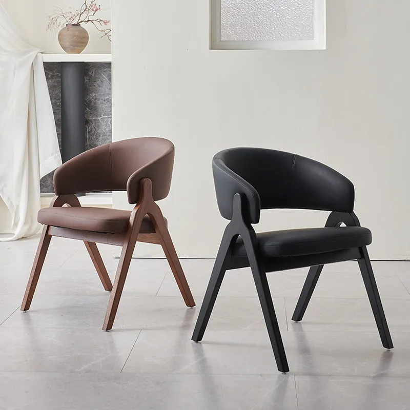 Silla de comedor minimalista para restaurante, silla de comedor cómoda y resistente, moderna y rústica, Sillas portátiles para juegos, muebles para comedor
