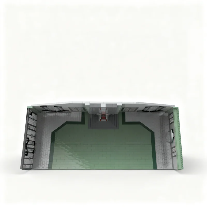 ตัวต่อ MOC 4902 ชิ้น พระราชวังซันดารี รояล แพลซ แมนดาลอเร ชุดต่อโมเดลยานรบ ของเล่นตัวต่อสถาปัตยกรรม ของขวัญคริสต์มาส ไอเดีย DIY