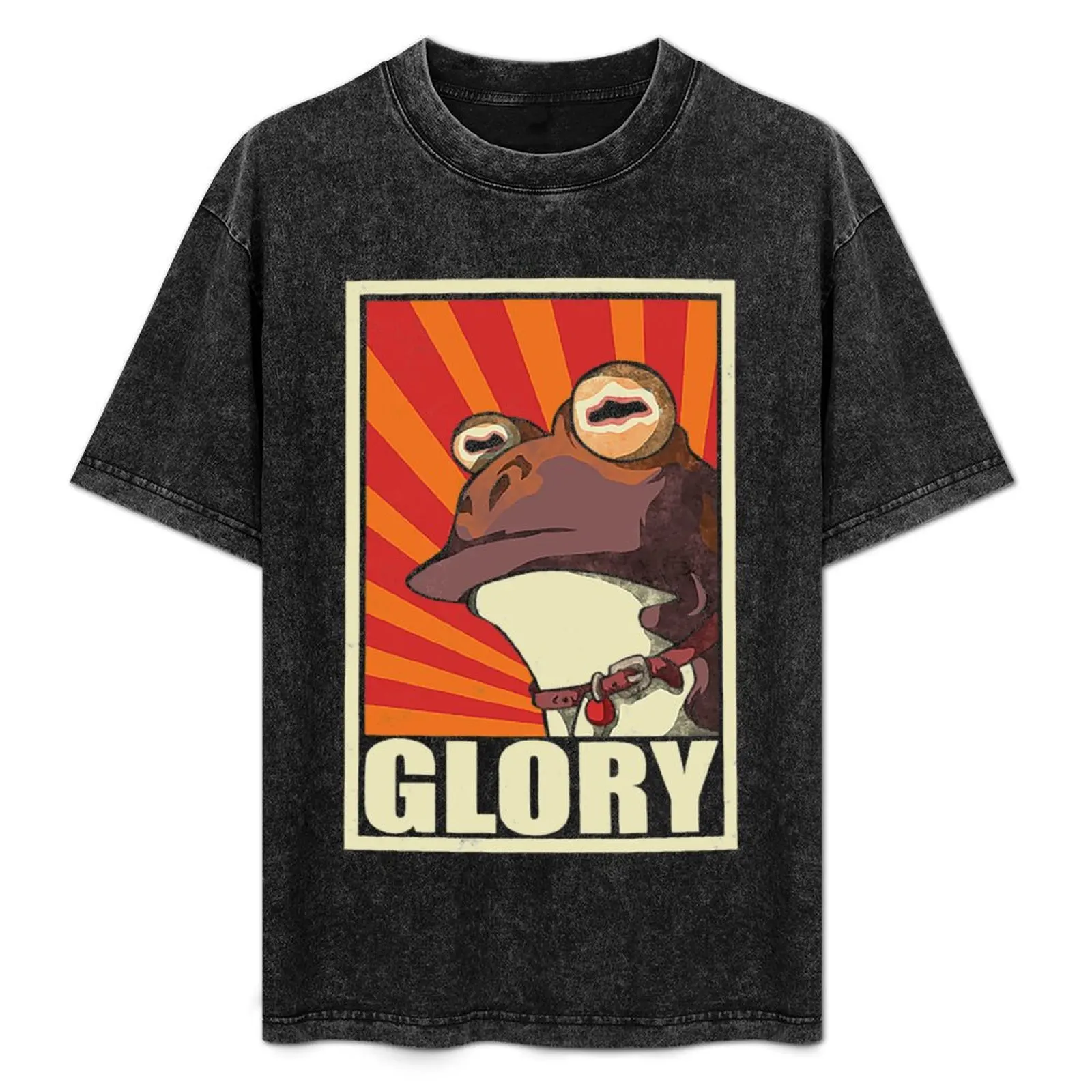 

Glory! Vintage T-Shirt Standard Fit Solid Tee Shirt