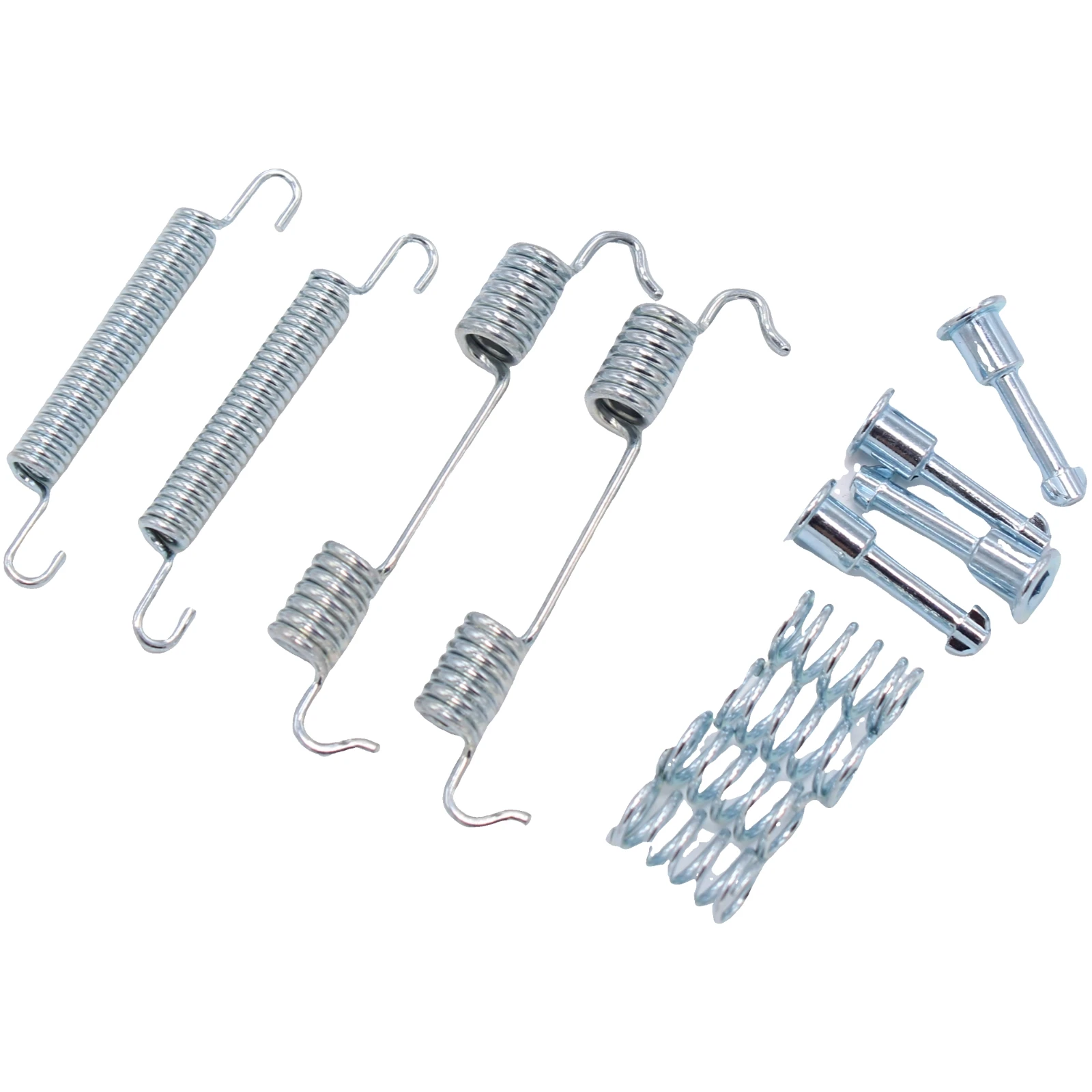 

1Set Handbrake Shoe Fitting Kit Springs 160MM for BMW 3 Series E46 1998-2005 Car Brake System Replacement Parts