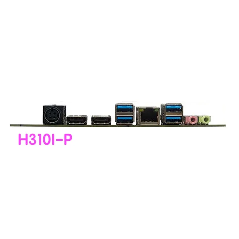 Suitable For JW H310I-P All-in-one Motherboard 19V Support 8th-9th CPU LGA 1151 DDR4 Mainboard 100% Tested OK Fully Work