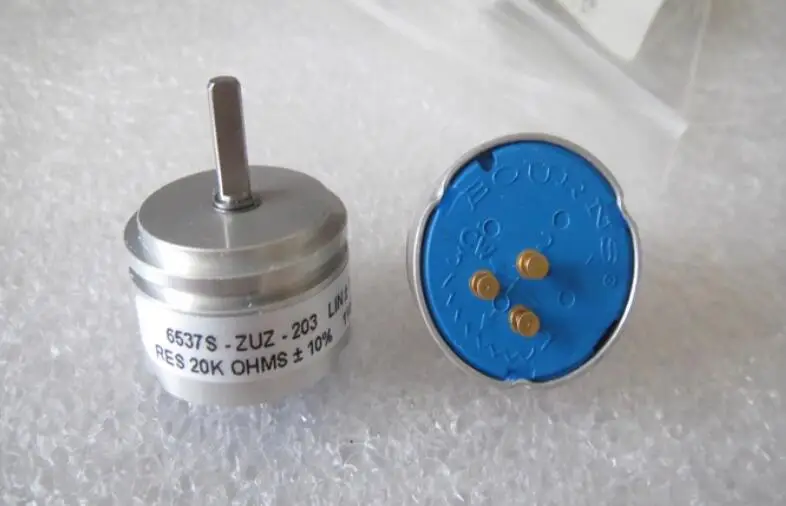 

6537S-ZUZ-203 импортированные позолоченные ножки из США, проводящий пластик на 360 градусов, потенциометр 20K, половина ручки